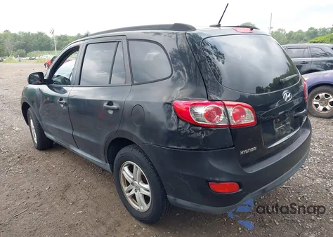 2010 Hyundai Santa Fe Gls из США, поврежденный, VIN 5NMSG3AB8AH405238